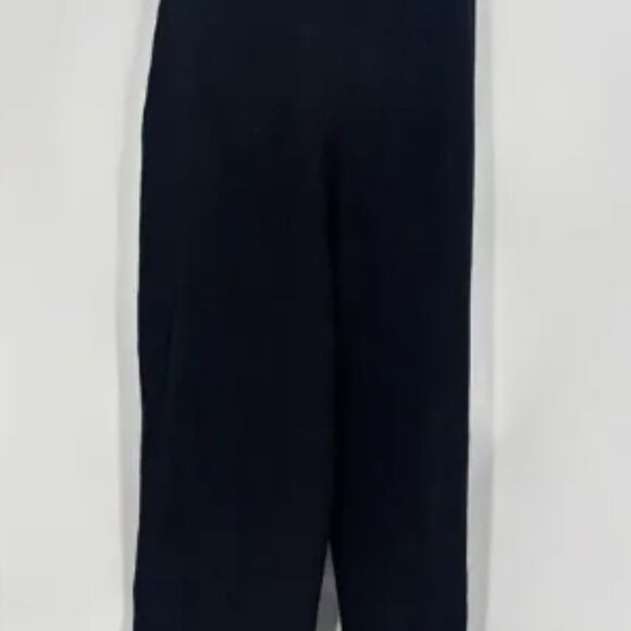 NWT St. John Vintage Pants Womens 14 Black Santana Knit $355 MSRP Wool Blend - Picture 7 of 16
